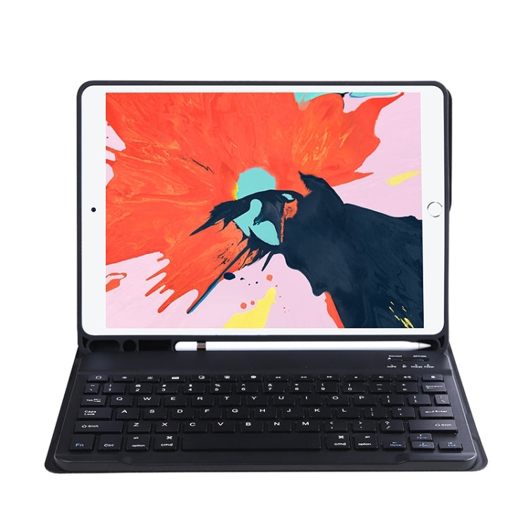Étui en cuir pour clavier Bluetooth T098B Candy Color Skin Feel Texture avec porte-stylet, T098B, pour iPad Air 11 2024 / 2025 / Air 4 10.9 2020 / Air 5 10.9 2022