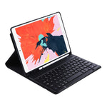 Étui en cuir pour clavier Bluetooth T098B Candy Color Skin Feel Texture avec porte-stylet, T098B, pour iPad Air 11 2024 / 2025 / Air 4 10.9 2020 / Air 5 10.9 2022