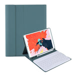Étui en cuir pour clavier Bluetooth T098B Candy Color Skin Feel Texture avec porte-stylet, T098B, pour iPad Air 11 2024 / 2025 / Air 4 10.9 2020 / Air 5 10.9 2022