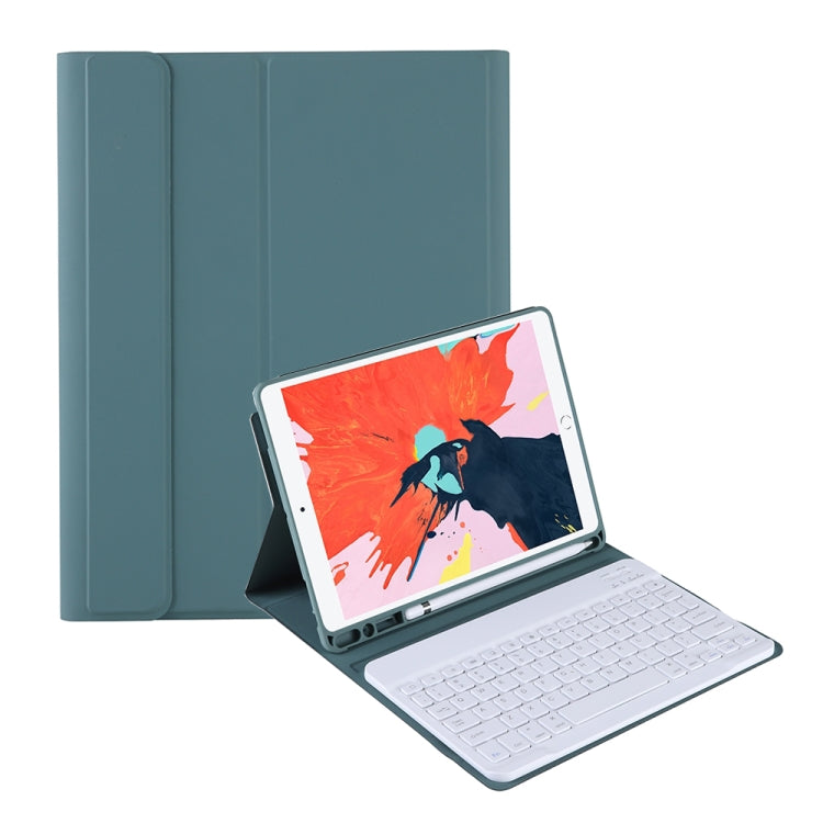 Étui en cuir pour clavier Bluetooth T098B Candy Color Skin Feel Texture avec porte-stylet, T098B, pour iPad Air 11 2024 / 2025 / Air 4 10.9 2020 / Air 5 10.9 2022
