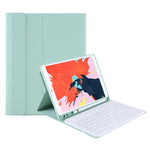 Étui en cuir pour clavier Bluetooth T098B Candy Color Skin Feel Texture avec porte-stylet, T098B, pour iPad Air 11 2024 / 2025 / Air 4 10.9 2020 / Air 5 10.9 2022