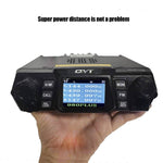 Station radio mobile double bande QYT KT-980 Plus 75W(VHF) / 55W(UHF) pour véhicule, KT-980 Plus