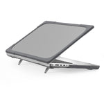 Étui de protection pour ordinateur portable en TPU + PC bicolore anti-chute, pour MacBook Pro 16,2 pouces A2485 2021