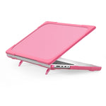 Étui de protection pour ordinateur portable en TPU + PC bicolore anti-chute, pour MacBook Pro 16,2 pouces A2485 2021