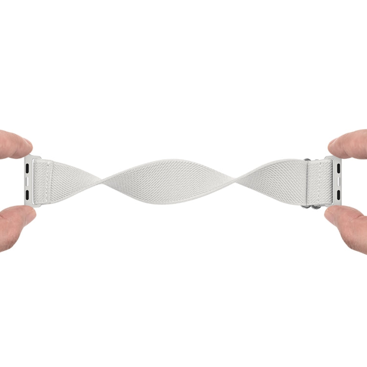 Bracelet de montre en nylon polyester pour Apple Watch Series, 7 41 mm / 6&SE&5&4 40 mm / 3&2&1 38 mm, 7 45 mm / 6&SE&5&4 44 mm / 3&2&1 42 mm