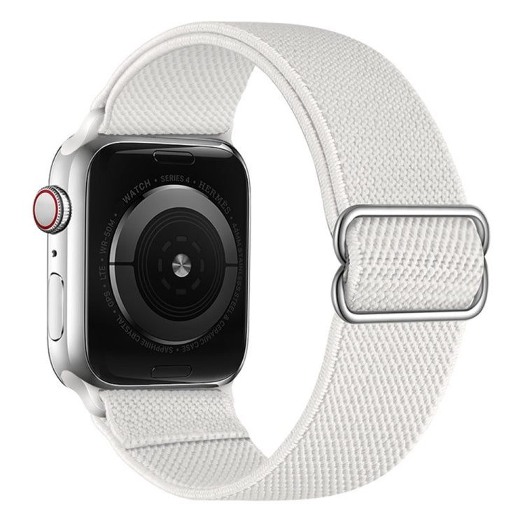 Bracelet de montre en nylon polyester pour Apple Watch Series, 7 41 mm / 6&SE&5&4 40 mm / 3&2&1 38 mm, 7 45 mm / 6&SE&5&4 44 mm / 3&2&1 42 mm