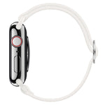 Bracelet de montre en nylon polyester pour Apple Watch Series, 7 41 mm / 6&SE&5&4 40 mm / 3&2&1 38 mm, 7 45 mm / 6&SE&5&4 44 mm / 3&2&1 42 mm