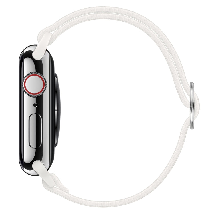 Bracelet de montre en nylon polyester pour Apple Watch Series, 7 41 mm / 6&SE&5&4 40 mm / 3&2&1 38 mm, 7 45 mm / 6&SE&5&4 44 mm / 3&2&1 42 mm