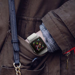 Bracelet de montre en nylon polyester pour Apple Watch Series, 7 41 mm / 6&SE&5&4 40 mm / 3&2&1 38 mm, 7 45 mm / 6&SE&5&4 44 mm / 3&2&1 42 mm