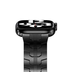 Bracelet de montre en acier pour Apple Watch Series, 7 41 mm / 6&SE&5&4 40 mm / 3&2&1 38 mm, 7 45 mm / 6&SE&5&4 44 mm / 3&2&1 42 mm