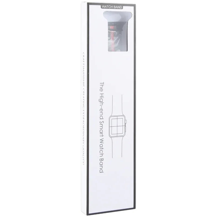Bracelet de montre en acier pour Apple Watch Series, 7 41 mm / 6&SE&5&4 40 mm / 3&2&1 38 mm, 7 45 mm / 6&SE&5&4 44 mm / 3&2&1 42 mm
