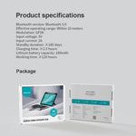 Étui de protection intelligent avec clavier tactile Bluetooth NILLKIN, pour iPad Air 10.9 2020 / Air 4 / Air 5 / Pro 11 2020 / 2021 / 2022