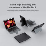 Étui de protection intelligent avec clavier tactile Bluetooth NILLKIN, pour iPad Air 10.9 2020 / Air 4 / Air 5 / Pro 11 2020 / 2021 / 2022