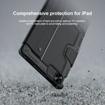 Étui de protection intelligent avec clavier tactile Bluetooth NILLKIN, pour iPad Air 10.9 2020 / Air 4 / Air 5 / Pro 11 2020 / 2021 / 2022