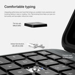 Étui de protection intelligent avec clavier tactile Bluetooth NILLKIN, pour iPad Air 10.9 2020 / Air 4 / Air 5 / Pro 11 2020 / 2021 / 2022