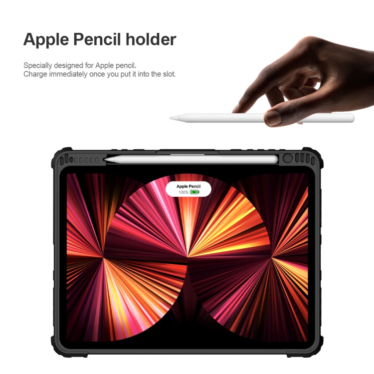 Étui de protection intelligent avec clavier tactile Bluetooth NILLKIN, pour iPad Air 10.9 2020 / Air 4 / Air 5 / Pro 11 2020 / 2021 / 2022