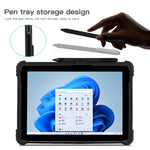 Étui ordinateur portable avec sangle d'épaule transparente en acrylique, pour MicroSoft Surface Pro 8, pour MicroSoft Surface Pro 4 / 5 / 6 / 7 / 7+, pour MicroSoft Surface Go 1 / 2 / 3