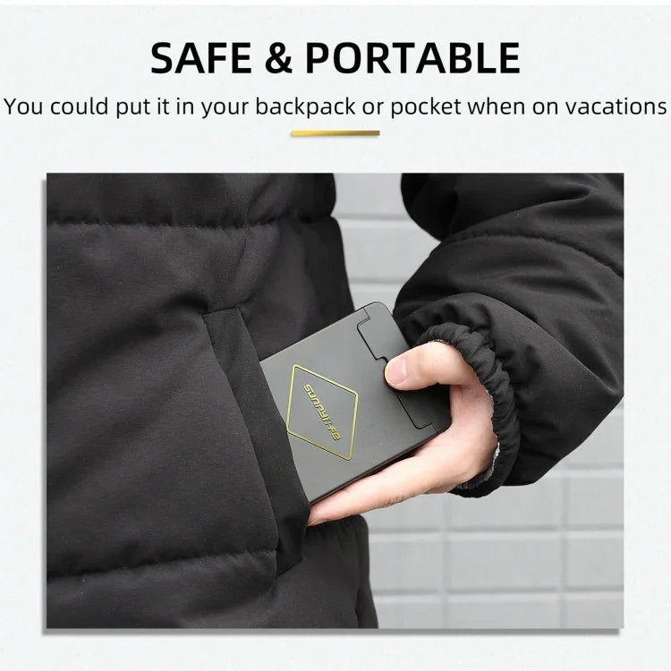 Boîte de rangement pour hélices Sunnylife M3-SN348 pour DJI Mavic 3, M3-SN348