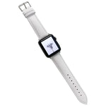 Bracelet de montre en cuir brillant pour Apple Watch Series, 7 41 mm / 6&SE&5&4 40 mm / 3&2&1 38 mm, 7 45 mm / 6&SE&5&4 44 mm / 3&2&1 42 mm