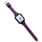 Small Waist Silicone Watchband For Apple Watch Series, 7 41mm / 6&SE&5&4 40mm / 3&2&1 38mm, 7 45mm / 6&SE&5&4 44mm / 3&2&1 42mm