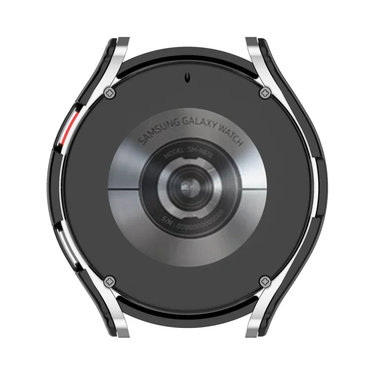 PC + Tempered Glass Watch Case, For Samsung Galaxy Watch4 40mm, For Samsung Galaxy Watch4 44mm