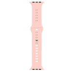 Liquid Silicone Watchband For Apple Watch Series, 7 45mm / 6&SE&5&4 44mm / 3&2&1 42mm