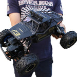 Voiture télécommandée tout-terrain 4x4 à double moteur 2,4 GHz, modèle 6141, 6141 (argent), 6241, 6241 (argent)