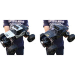 Voiture télécommandée tout-terrain 4x4 à double moteur 2,4 GHz, modèle 6141, 6141 (argent), 6241, 6241 (argent)