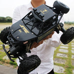 Voiture télécommandée tout-terrain 4x4 à double moteur 2,4 GHz, modèle 6141, 6141 (argent), 6241, 6241 (argent)