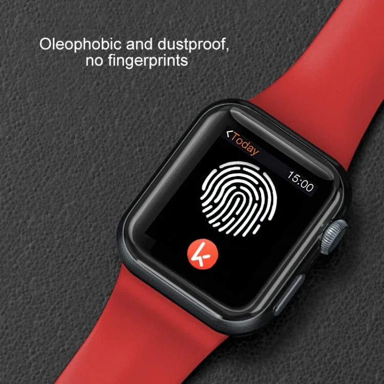 Bracelet de montre Mutural en silicone liquide, pour Apple Watch Series 7 41mm / 6 & SE & 5 & 4 40mm / 3 & 2 & 1 38mm, pour Apple Watch Ultra 49mm / Series 8&7 45mm / SE 2&6&SE&5&4 44mm / 3&2&1 42mm