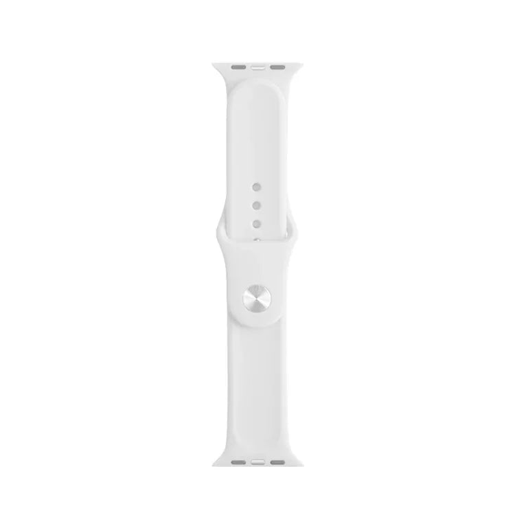 Bracelet de montre Mutural en silicone liquide, pour Apple Watch Series 7 41mm / 6 & SE & 5 & 4 40mm / 3 & 2 & 1 38mm, pour Apple Watch Ultra 49mm / Series 8&7 45mm / SE 2&6&SE&5&4 44mm / 3&2&1 42mm