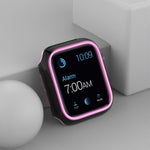 Coque de montre en PC bicolore plaquée pour Apple Watch Series, 3&2&1 38mm, 3&2&1 42mm