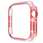 Boîtier de montre PC en diamant évidé pour Apple Watch Series, 3&2&1 38mm, 3&2&1 42mm