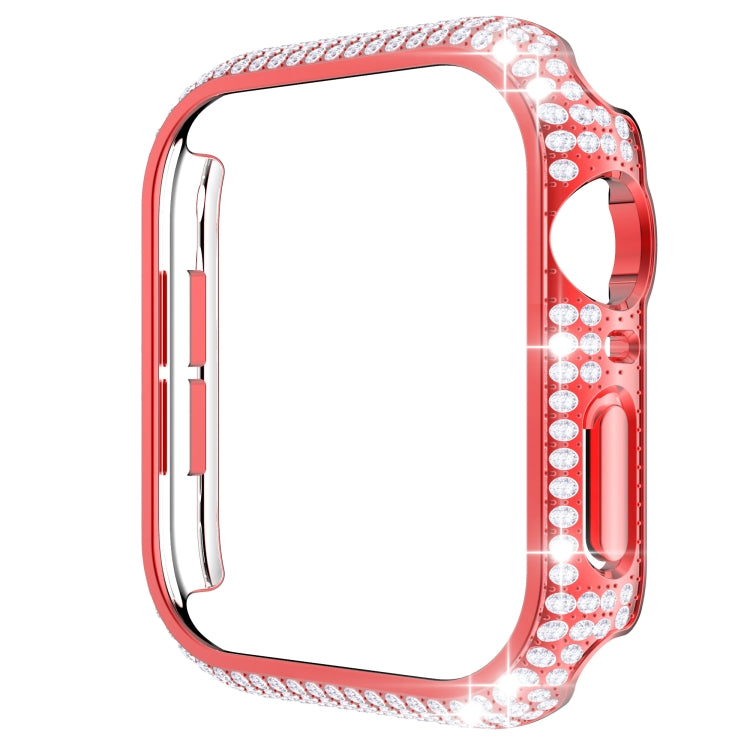 Boîtier de montre PC en diamant évidé pour Apple Watch Series, 3&2&1 38mm, 3&2&1 42mm