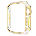 Boîtier de montre PC en diamant évidé pour Apple Watch Series, 3&2&1 38mm, 3&2&1 42mm