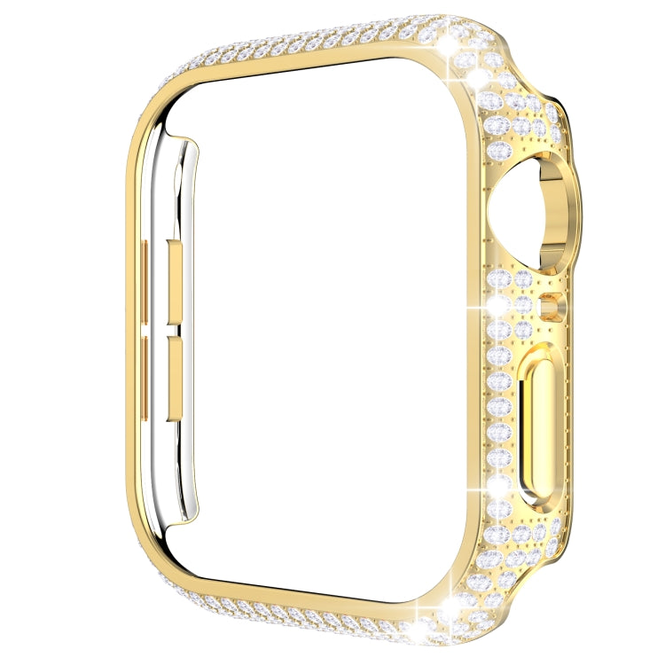 Boîtier de montre PC en diamant évidé pour Apple Watch Series, 3&2&1 38mm, 3&2&1 42mm