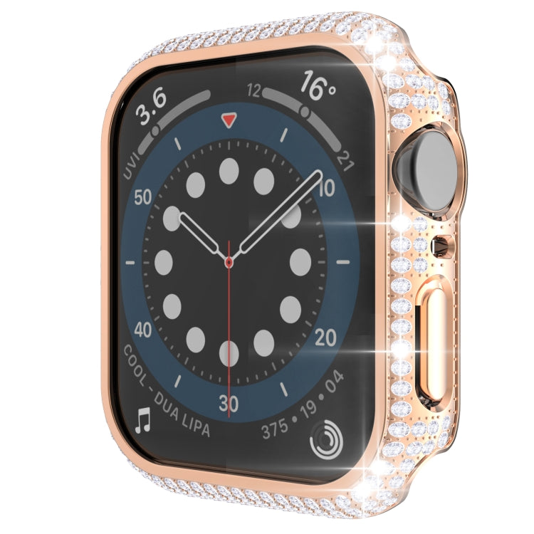 Boîtier de montre PC en diamant évidé pour Apple Watch Series, 3&2&1 38mm, 3&2&1 42mm