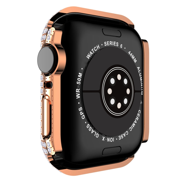 Boîtier de montre PC en diamant évidé pour Apple Watch Series, 3&2&1 38mm, 3&2&1 42mm