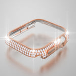 Boîtier de montre PC en diamant évidé pour Apple Watch Series, 3&2&1 38mm, 3&2&1 42mm