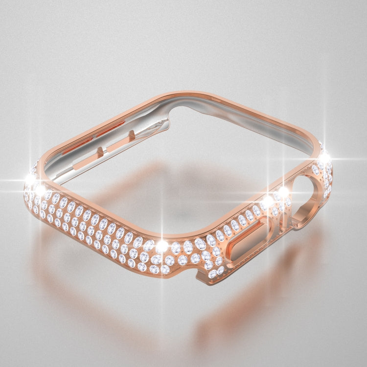 Boîtier de montre PC en diamant évidé pour Apple Watch Series, 3&2&1 38mm, 3&2&1 42mm
