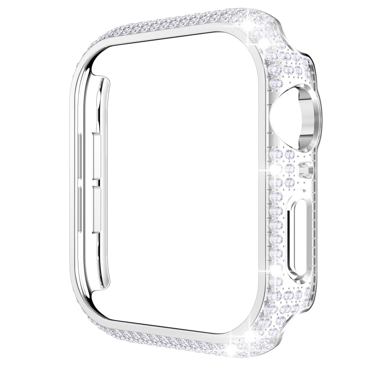 Boîtier de montre PC en diamant évidé pour Apple Watch Series, 3&2&1 38mm, 3&2&1 42mm