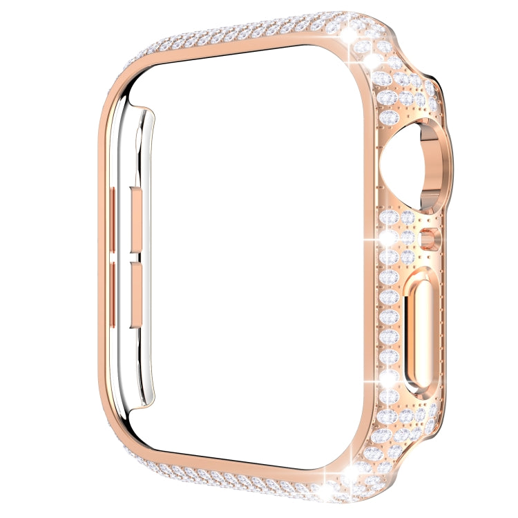 Boîtier de montre PC en diamant évidé pour Apple Watch Series, 3&2&1 38mm, 3&2&1 42mm