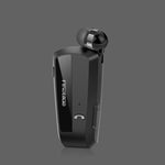 Écouteur Bluetooth Lavalier Fineblue F990 CVC6.0 avec réduction de bruit, supporte les rappels par vibration