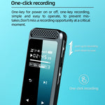 Stylo enregistreur vocal intelligent Q55 HD avec réduction de bruit, 4GB, 8GB, 16GB, 32GB