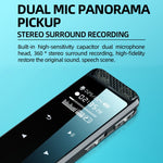 Stylo enregistreur vocal intelligent Q55 HD avec réduction de bruit, 4GB, 8GB, 16GB, 32GB