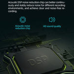 Stylo enregistreur vocal intelligent Q55 HD avec réduction de bruit, 4GB, 8GB, 16GB, 32GB