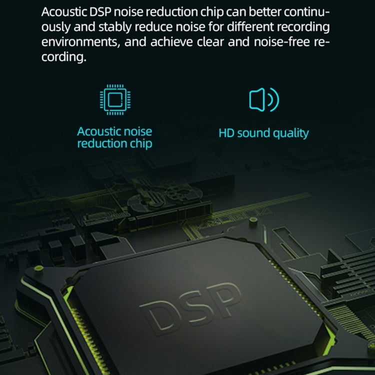 Stylo enregistreur vocal intelligent Q55 HD avec réduction de bruit, 4GB, 8GB, 16GB, 32GB