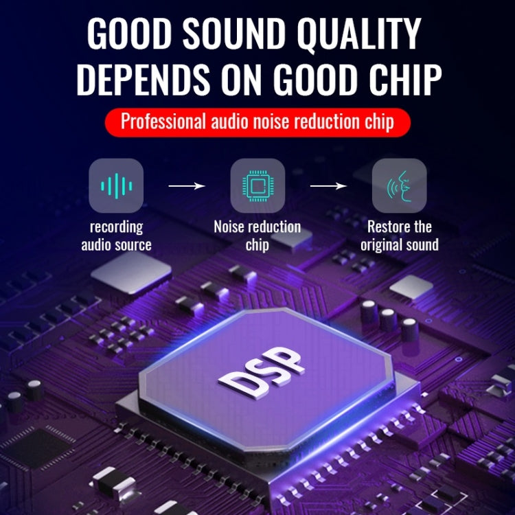 Stylo enregistreur vocal intelligent Q66 HD avec pendentif cœur et réduction de bruit, 4GB, 8GB, 16GB, 32GB, 64GB