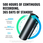 Stylo enregistreur vocal intelligent Q76 HD avec réduction de bruit et fort aimant, 4GB, 8GB, 16GB, 32GB