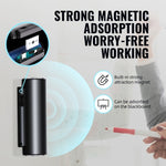 Stylo enregistreur vocal intelligent Q76 HD avec réduction de bruit et fort aimant, 4GB, 8GB, 16GB, 32GB